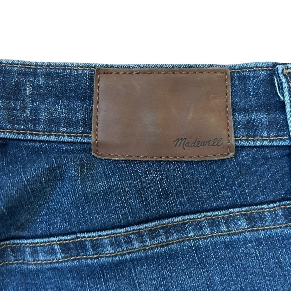 Madewell 9” High Rise Skinny Crop Jeans - Picture 8 of 16